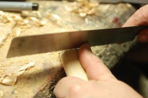 Předělávka meče z čínské produkce od Pavla Bolfa