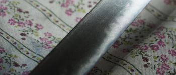 Pavel Bolf - Hira zukuri tanto in Aikuchi koshirae