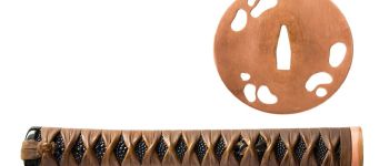 Pavel Bolf - Tsuba a tsuka Katana