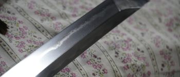 Pavel Bolf - katana tensho koshirae