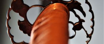 Pavel Bolf - Katana v tensho koshirae období Edo. Tsuba.