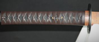 Pavel Bolf - katana v uchigatana koshirae, tsuka
