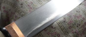 Pavel Bolf - Hira zukuri tanto v aikuchi koshirae