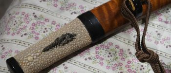 Pavel Bolf - Tanto v Aikuchi koshirae