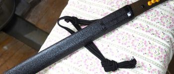 Pavel Bolf - Hira zukuri tanto in Aikuchi koshirae