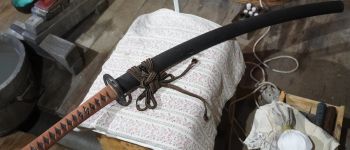 Pavel Bolf - katana tensho koshirae