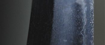 Pavel Bolf - Katana ve stylu období Nambokucho. Detail čepele.