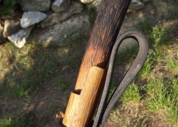 Pavel Bolf - nože z překládané oceli a oceli oroshigane 