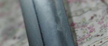 Pavel Bolf - Katana ve stylu období Nambokucho. Detail čepele.