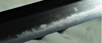 Pavel Bolf - Wakizashi v Bizen Ichimonji stylu