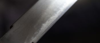 Pavel Bolf - Hira zukuri tanto in Aikuchi koshirae