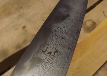 Pavel Bolf - kuchyňský nůž