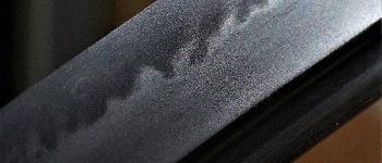 Pavel Bolf - Tachi ve stylu Kagemitsu v Tensho koshirae Detail čepele