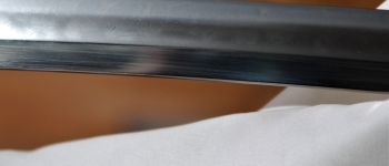 Pavel Bolf - Katana ve stylu období Nambokucho. Detail čepele.