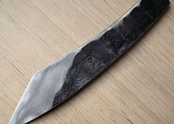 Pavel Bolf - nůž
