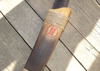 Pavel Bolf - nože z překládané oceli a oceli oroshigane 