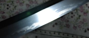 Pavel Bolf - Tachi in the style of Kamakura period Blade detail