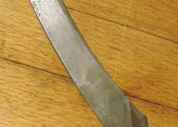 Pavel Bolf - Japanese knife