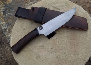 Pavel Bolf - Folded steel and oroshigane steel knives 