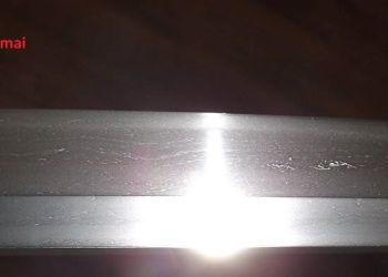 Yamato blade, san mai, masame hada, itame hada